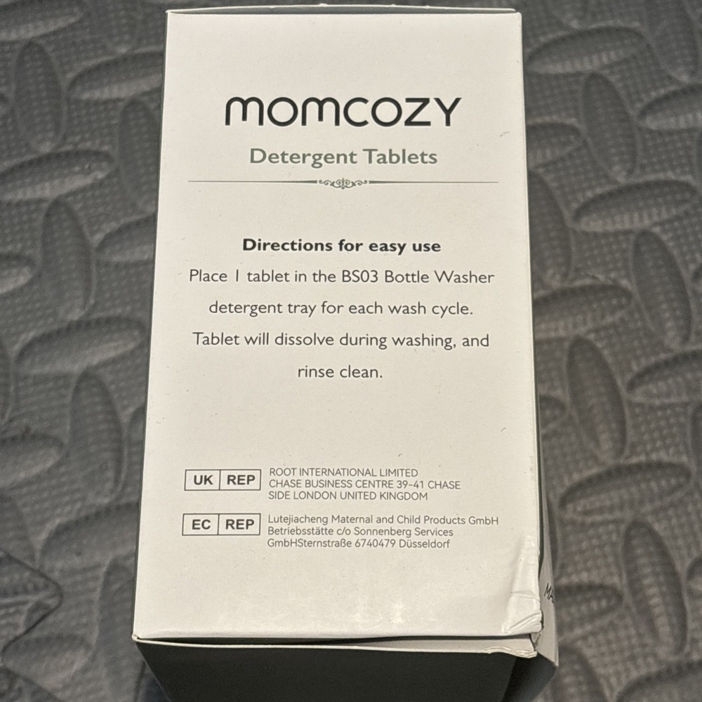 Momcozy Official Washing Block for Momcozy Kleanpal Pro Baby Bottle Washer, 120‎ - Picture 2 of 5